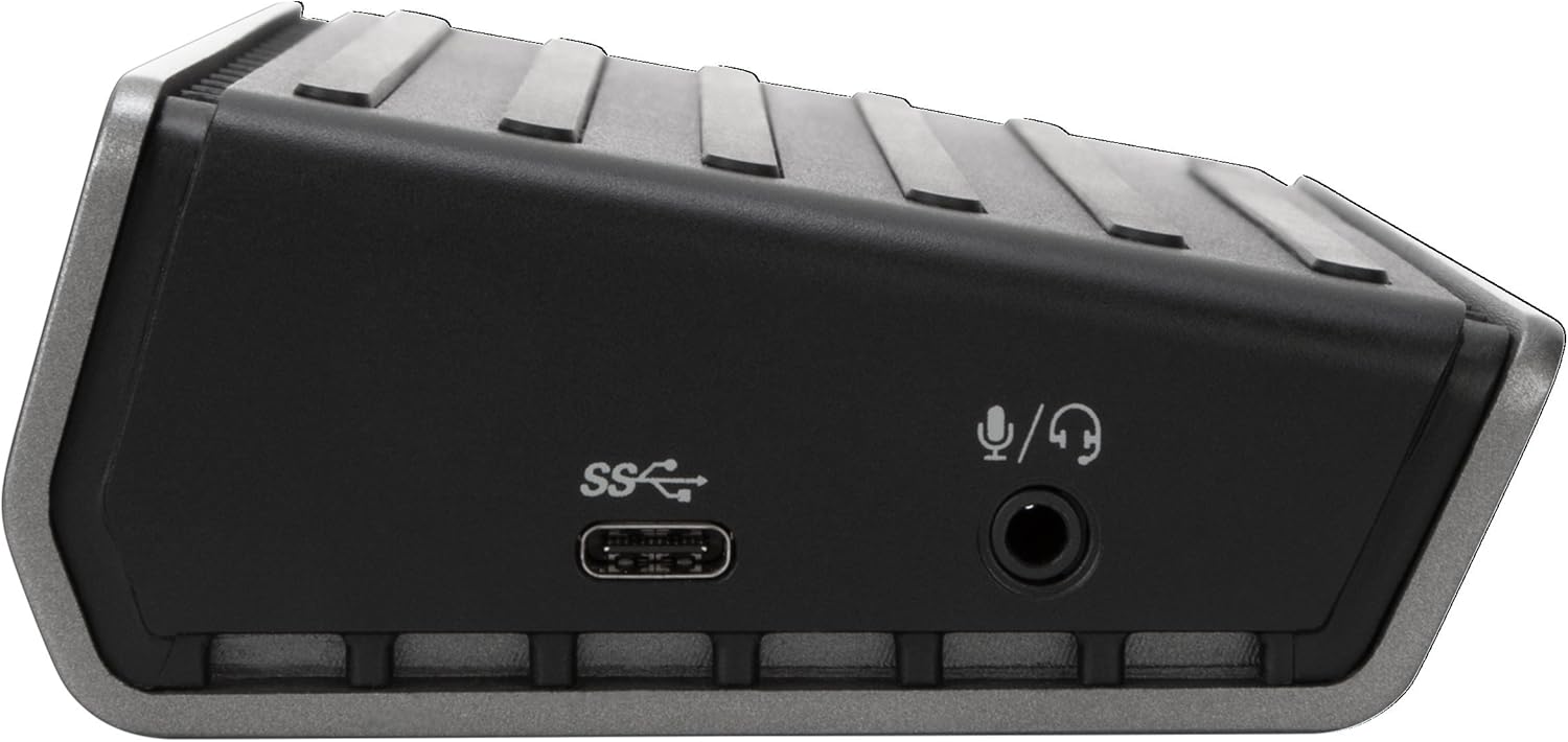 Targus USB-C Universal Dual Video 4K Laptop Docking Station with Charging Power, Audio, & 4 USB Ports for PC, Mac, & Android (DOCK180USZ): Computers & Accessories
