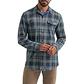 ATG Mens Long Sleeve Campsite Shirt