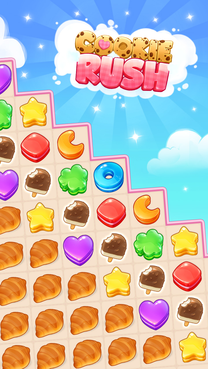 Cookie Rush Match 3 Amazon.ca Appstore for Android