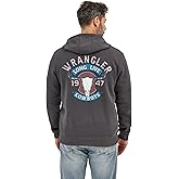Wrangler Men's Charcoal 1947 Hoodie