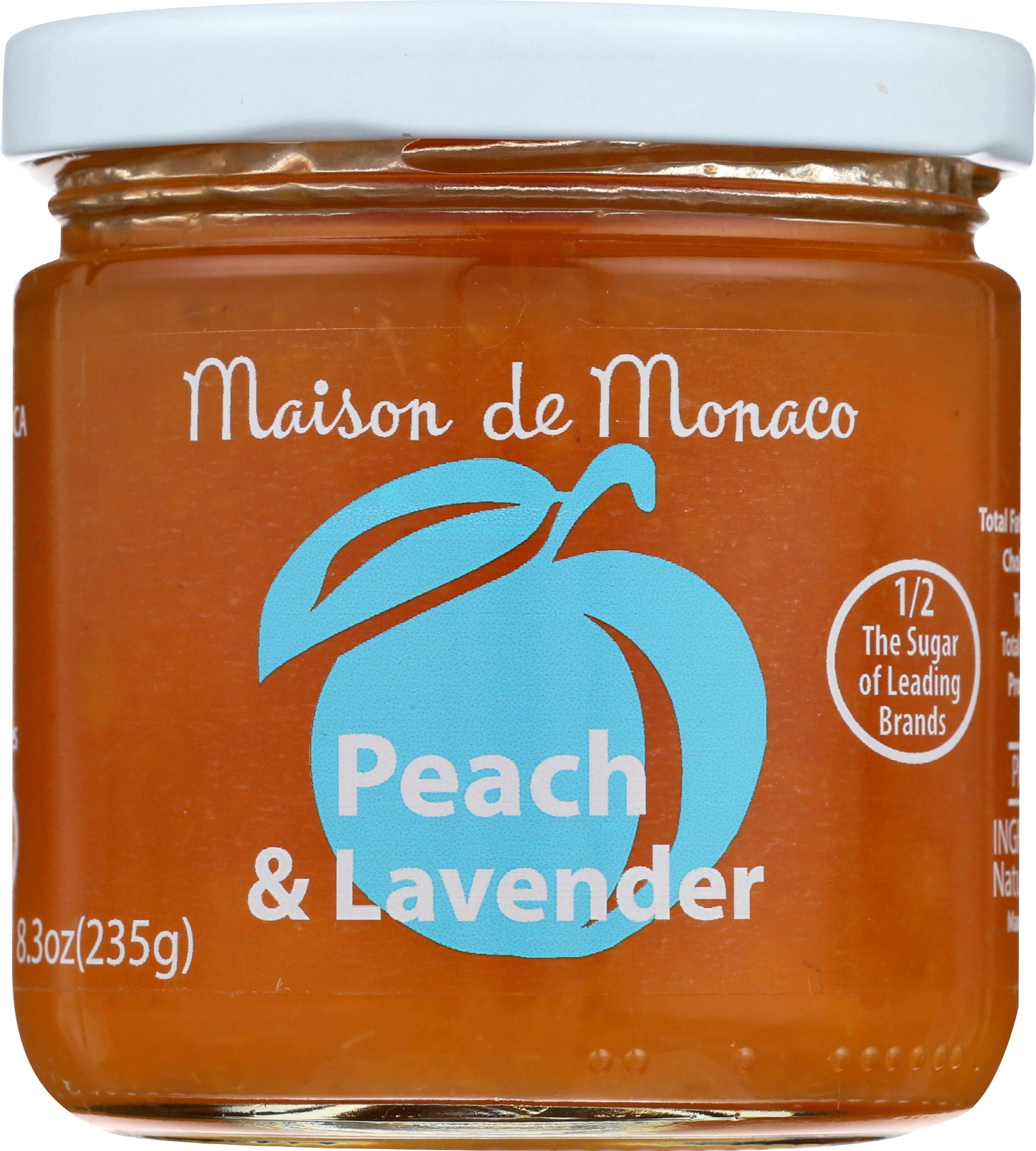 MAISON DE MONACO Preserves Peach Lavender, 7.75 OZ