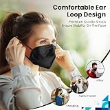 The Adventure Mask FFP3 Face Mask with Ear Loops UK Certified 5 Layer Box of 10 view 5
