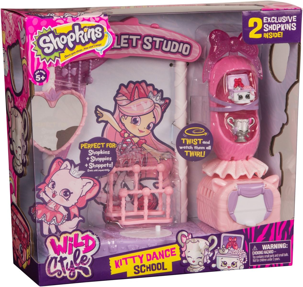 kitty ballet studio shopkins