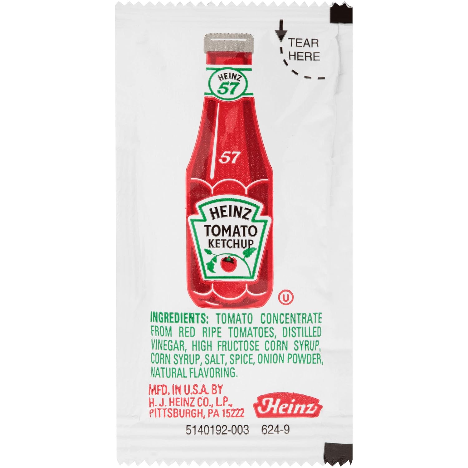 Nutrition Facts Heinz Ketchup Packet Blog Dandk