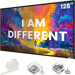 High gain Projector Screen Material - for DIY Frame