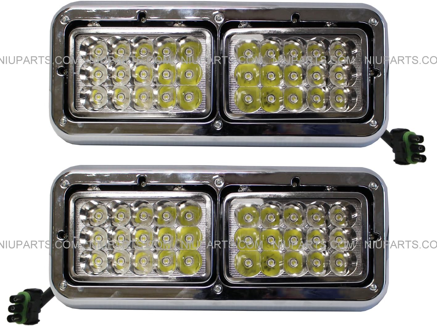 LED Headlights Bulbs For Kenworth T800 T400 T600 W900B 120/132 W900L Car Western