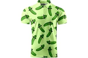 Pineapple Glasses Funny Golf Shirts for Men,Mens Hawaiian Shirts Short Sleeve Novelty Crazy Golf Shirts