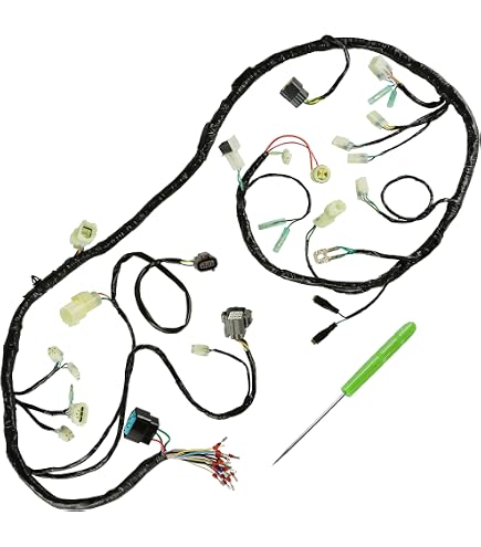 99 Honda Recon 250 Wiring Harness