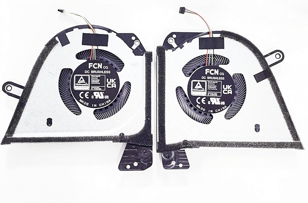 Fleshy Leaf CPU GPU Cooling Fan for ASUS ROG Zephyrus M16 GU603Z GU603ZX