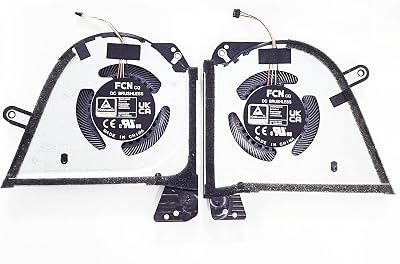 Fleshy Leaf CPU GPU Cooling Fan for ASUS ROG Zephyrus M16 GU603Z GU603ZX