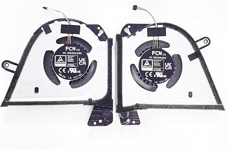 Fleshy Leaf CPU GPU Cooling Fan for ASUS ROG Zephyrus M16 GU603Z GU603ZX