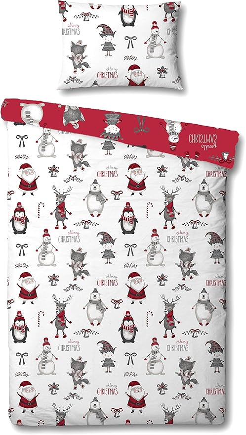 christmas cot bed bedding