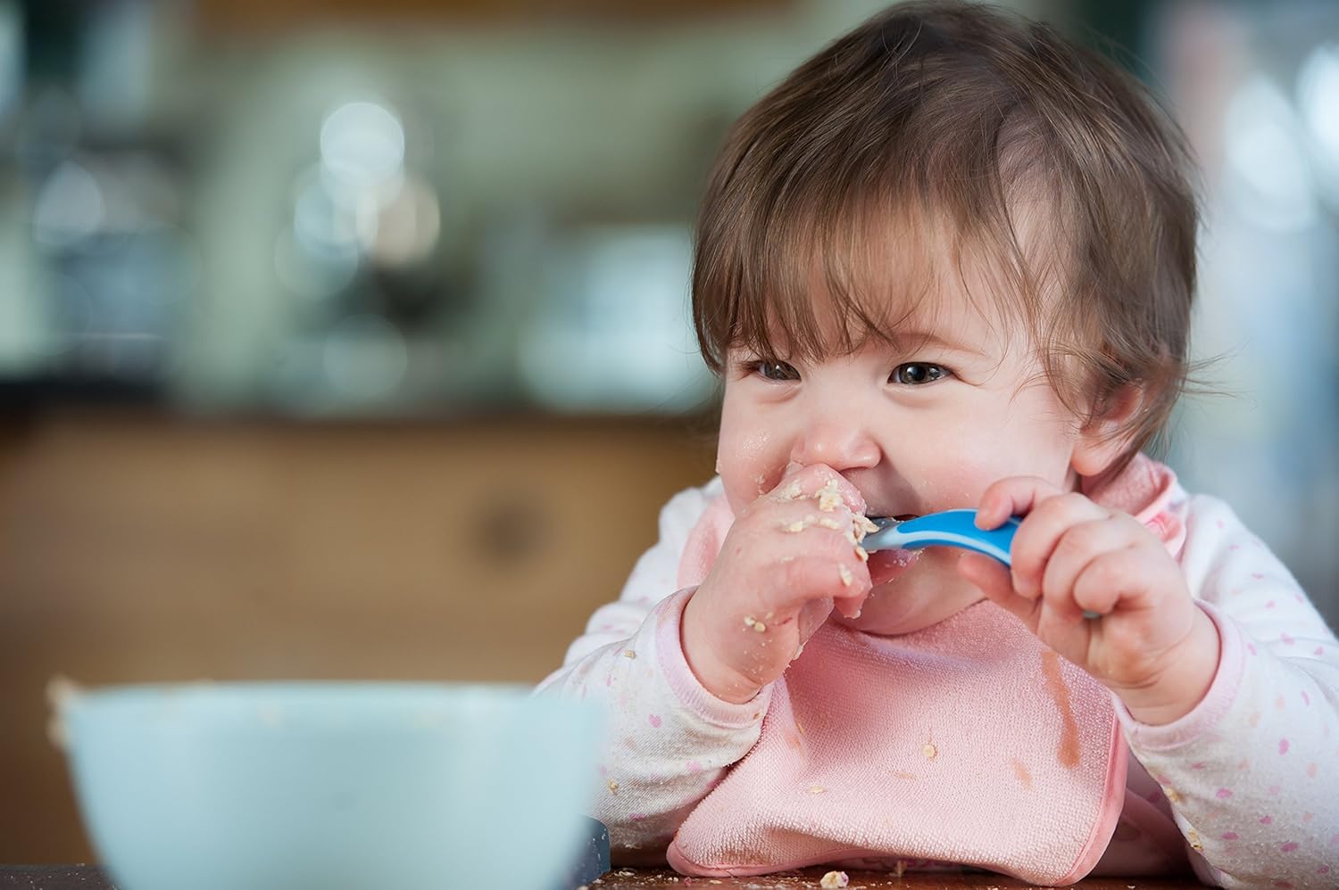 organix banana & plum porridge