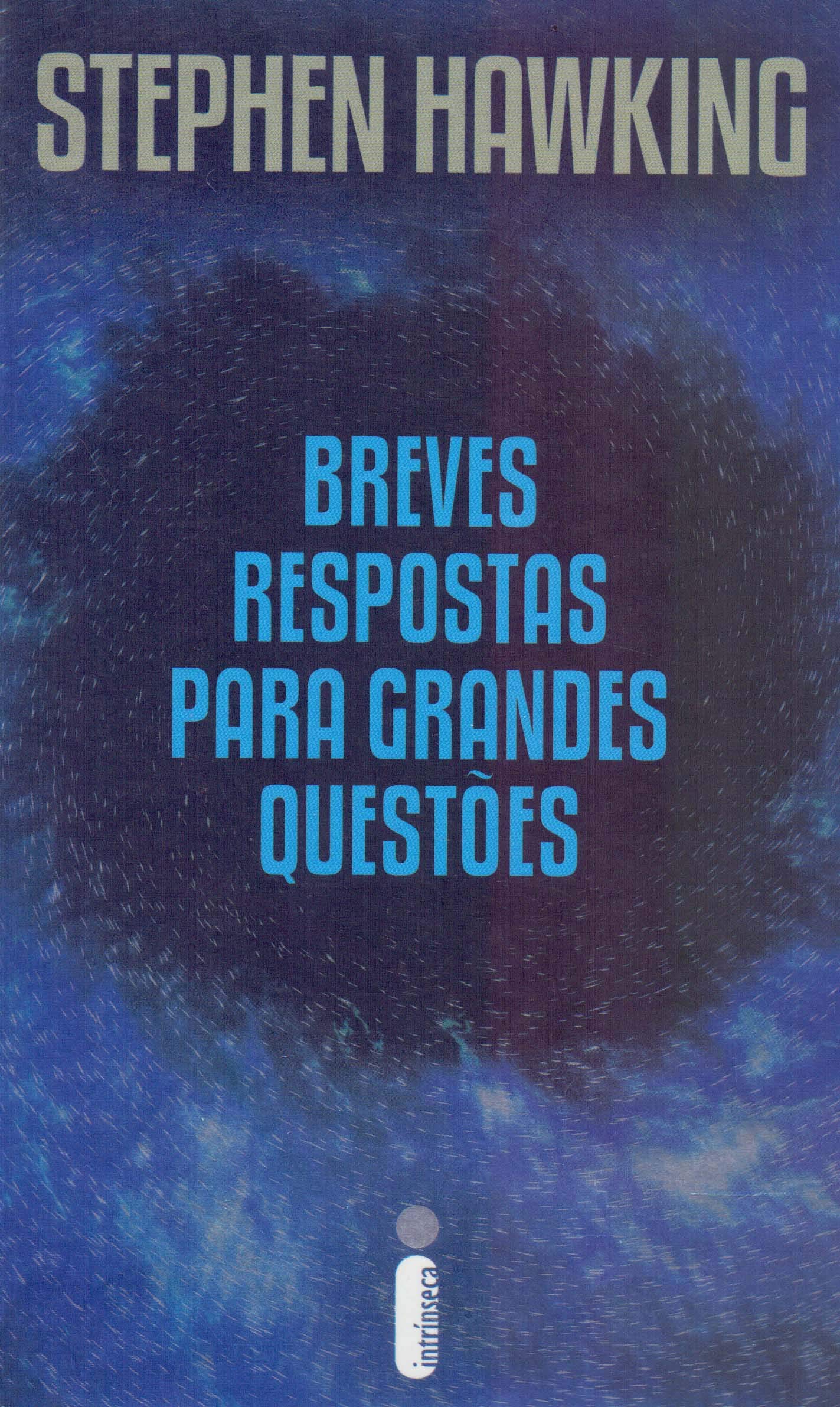 Breves respostas para grandes questões PDF Stephen Hawking