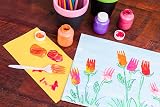 Crayola Washable Kids Paint Set 10 Ct Non-Toxic 2 oz Bottles Bright Colors view 9