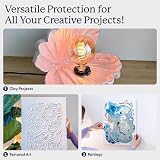Sculpd Clear Varnish for Air Dry Clay Matte Finish 70ml view 6