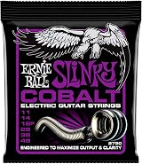 Ernie Ball Power Slinky Cobalt Electric Guitar Strings 11-48 Gauge