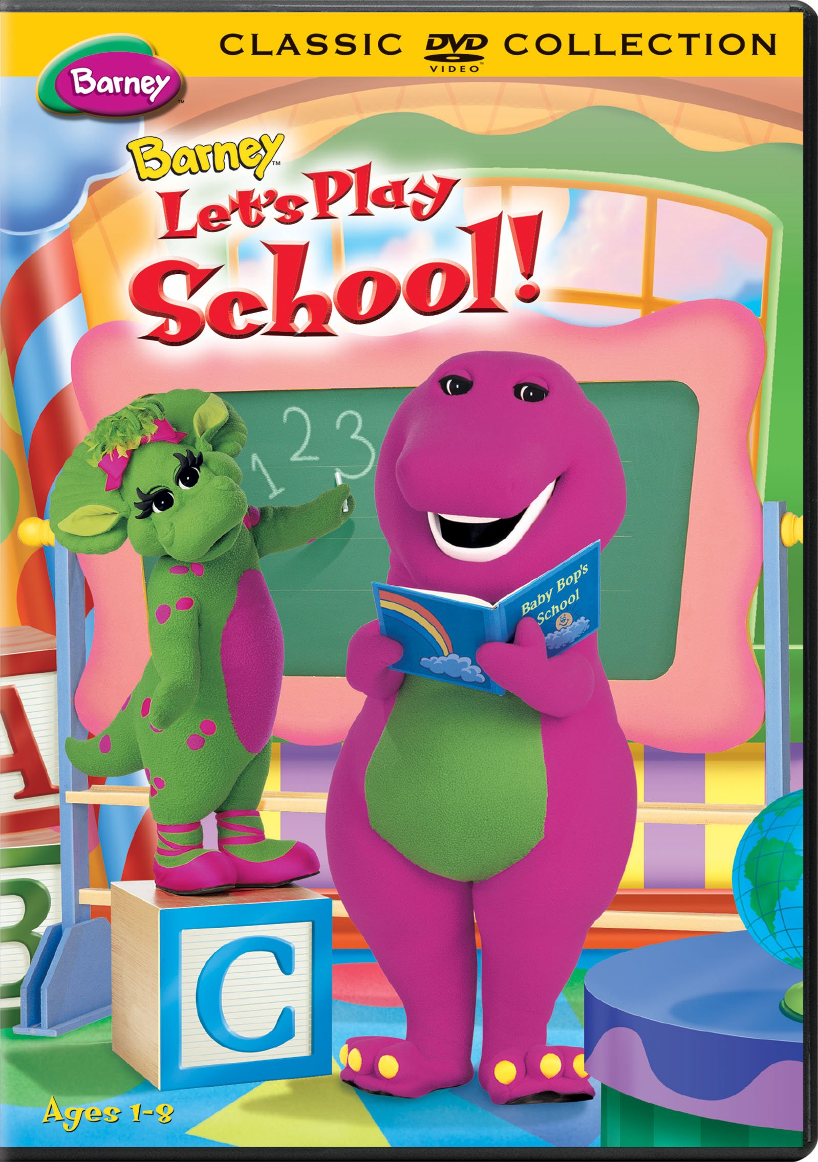 Mua Barney: Let's Play School! Barney: Let's Play School! DVD trên ...
