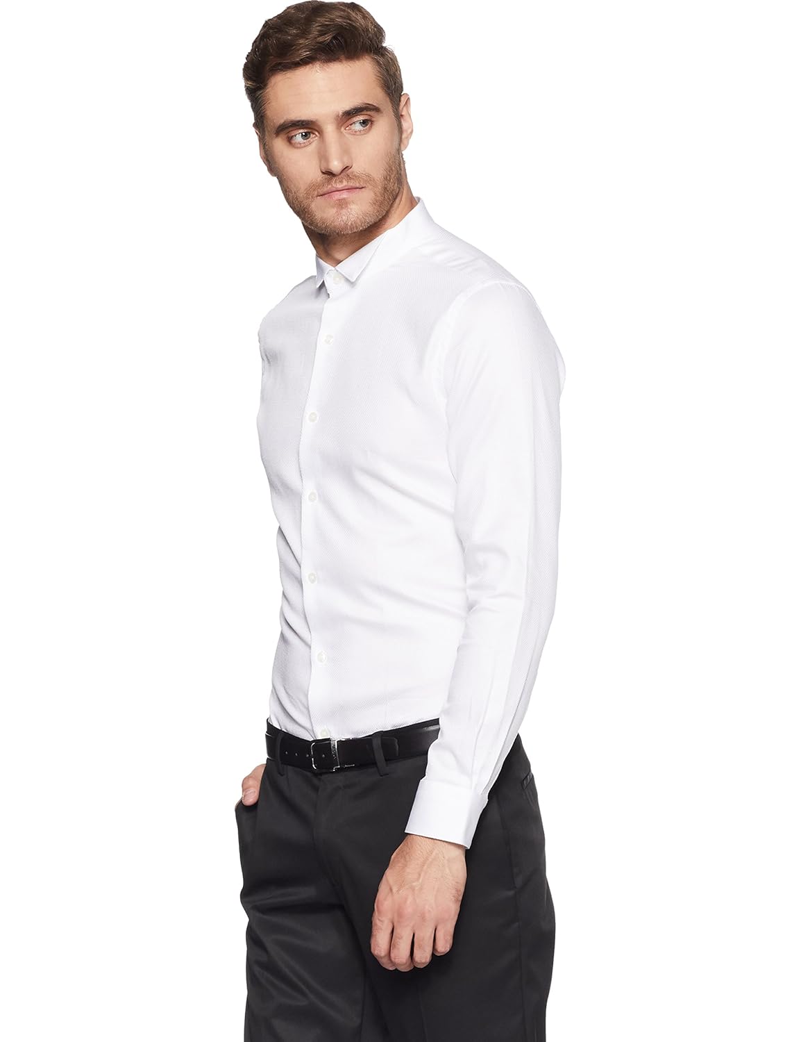 united colors of benetton men's dress shirt