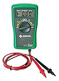 Greenlee DM-25 CATIII 600V Manual Ranging Digital