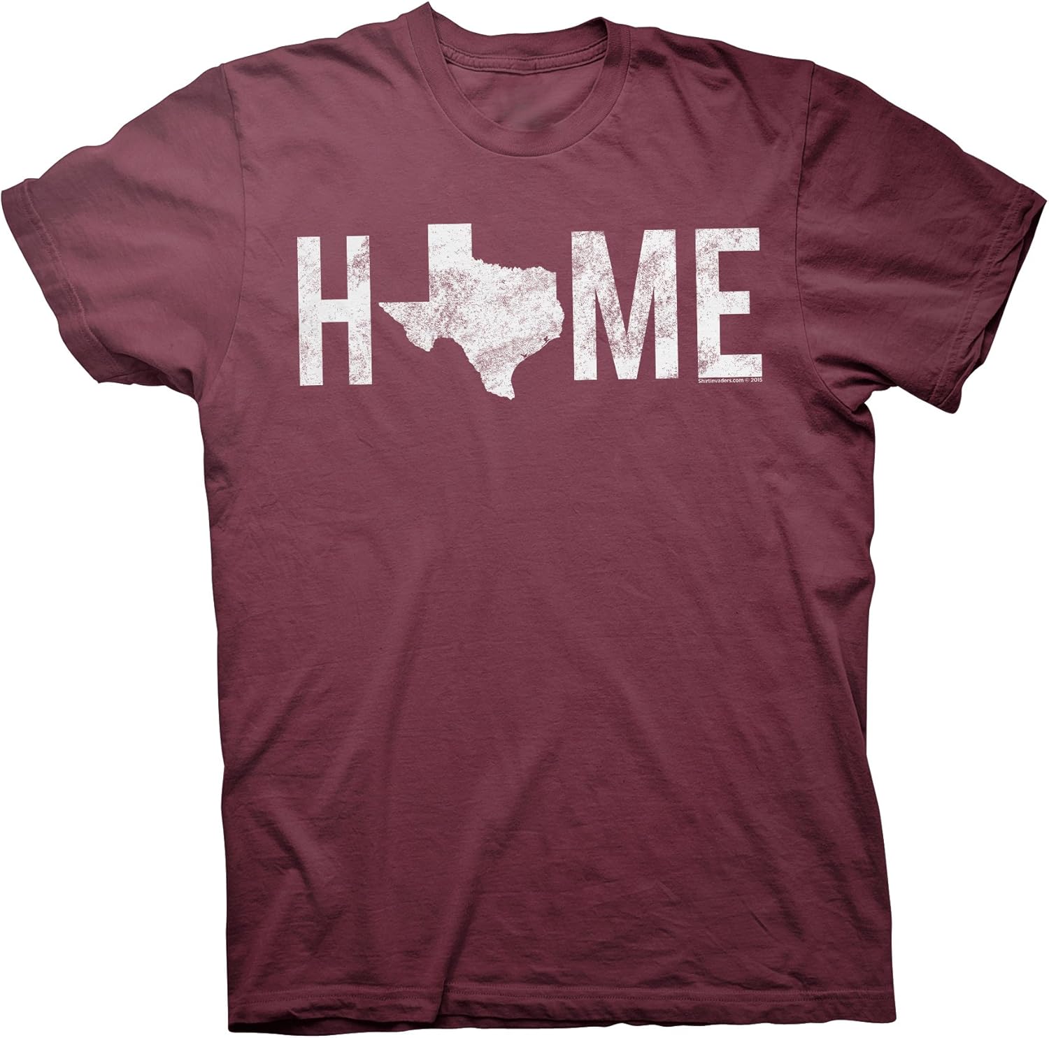ShirtInvaders Texas is Home - Proud Texan Lone Star State T-Shirt