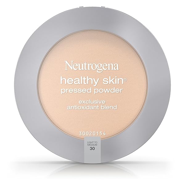 NEUTROGENA HEALTHY SKIN PRESSED POWDER, SPF 20, LIGHT TO MEDIUM 30