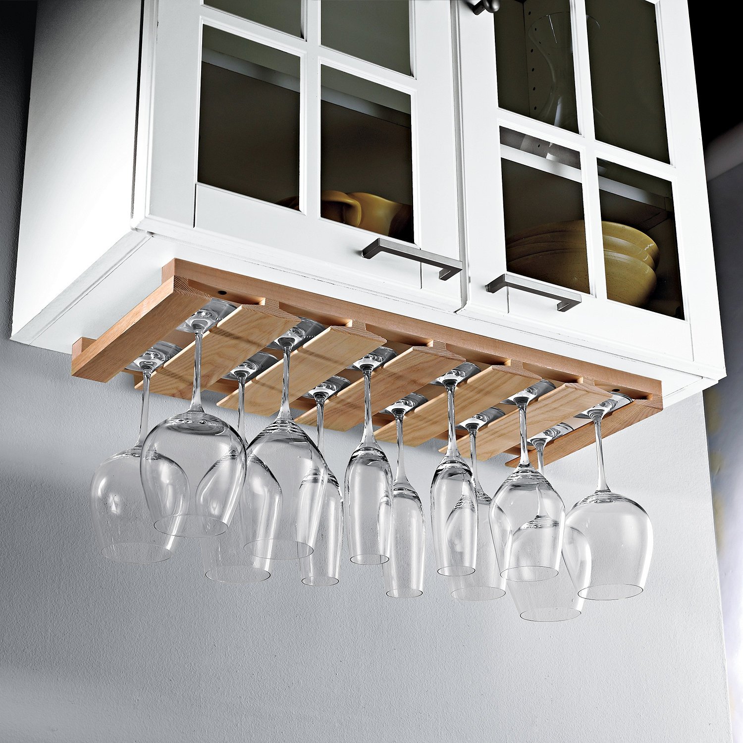 Best Wine Glass Rack Under Cabinet 18