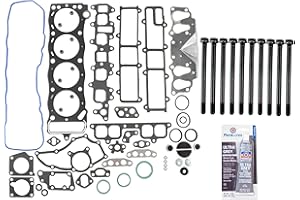 CAR PARTS WIZ CPWK518 Head Gasket Set Bolt Kit Fits: 85-95 Toyota Celica 2.4L SOHC 8v 22R 22RE 22REC