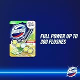 Domestos Power 5 Lime Toilet Rim Blocks 55 g - 300 Flushes UK Brand view 3