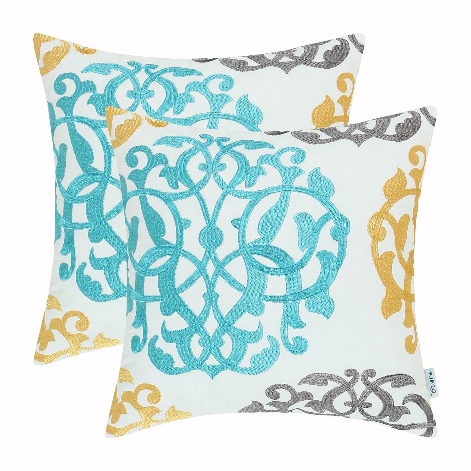 Best Turquoise And Yellow Bedding