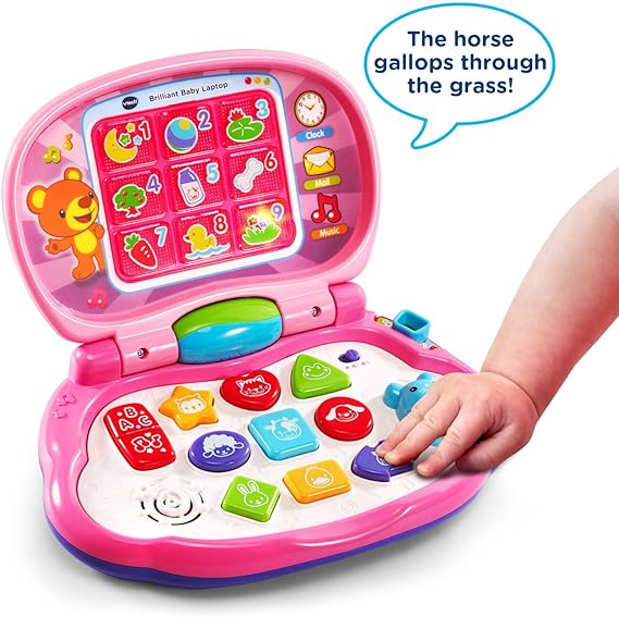 vtech brilliant baby laptop