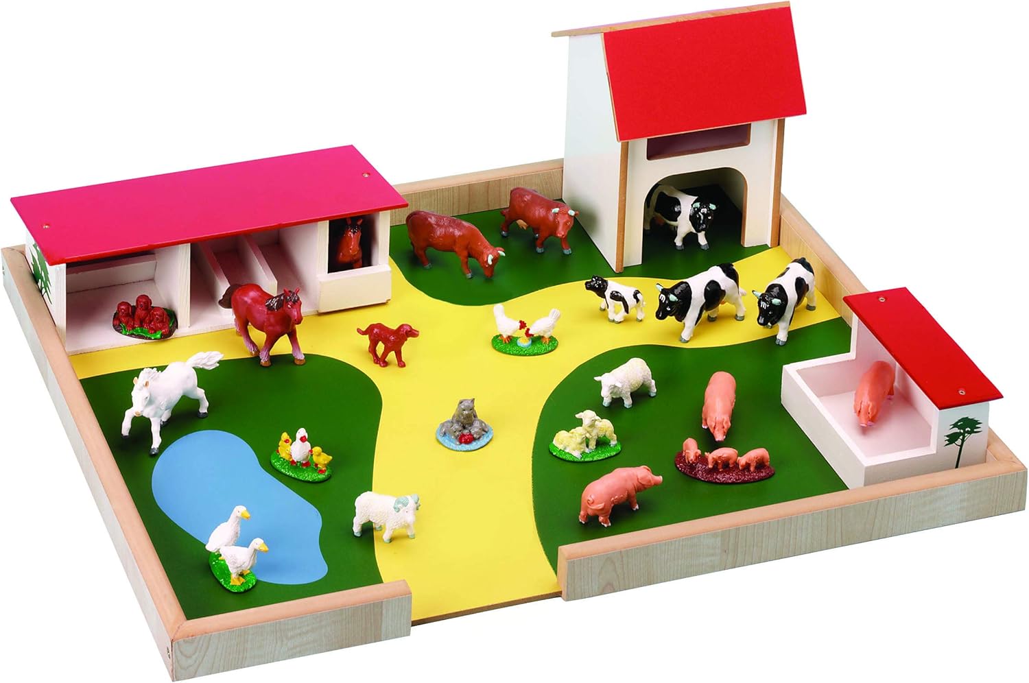 конюшня melissa and doug. игровой набор schleich большая ферма с животными и аксессуары 42333. игрушки ферма. игрушки ферма. игрушки ферма.