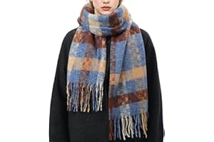 Nimalpal Winter Scarf for Women, Fashion Long Blanket Scarf Soft Feel Women's Scarves & Wraps