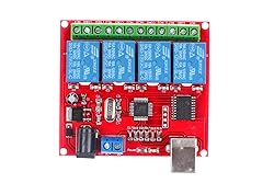 NOYITO 4-Channel 24V Computer USB Control Switch