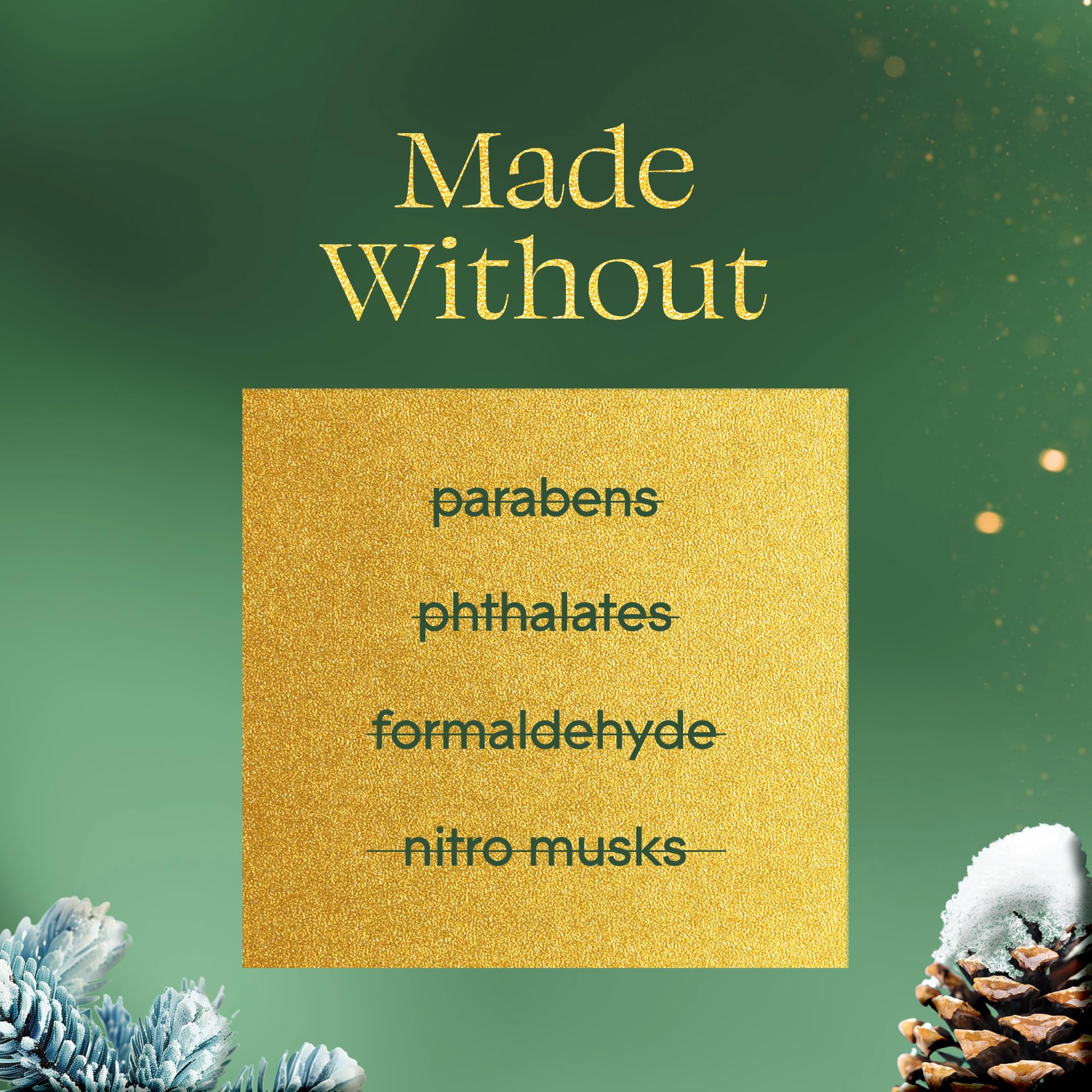 Glade Automatic Spray Refill, Balsam & Spruce, Scented Air Freshener for Home and Bathroom, 6.2 Oz