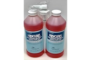 Hibiclens Antimicrobial Skin Liquid Soap,32 Fluid Ounce (Pack of 2) with Pump