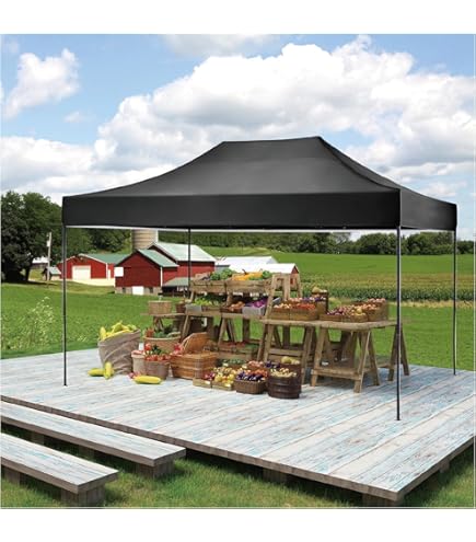 Amazon.com : Z-Shade 14 x 10 Prestige Instant Shade Outdoor Canopy