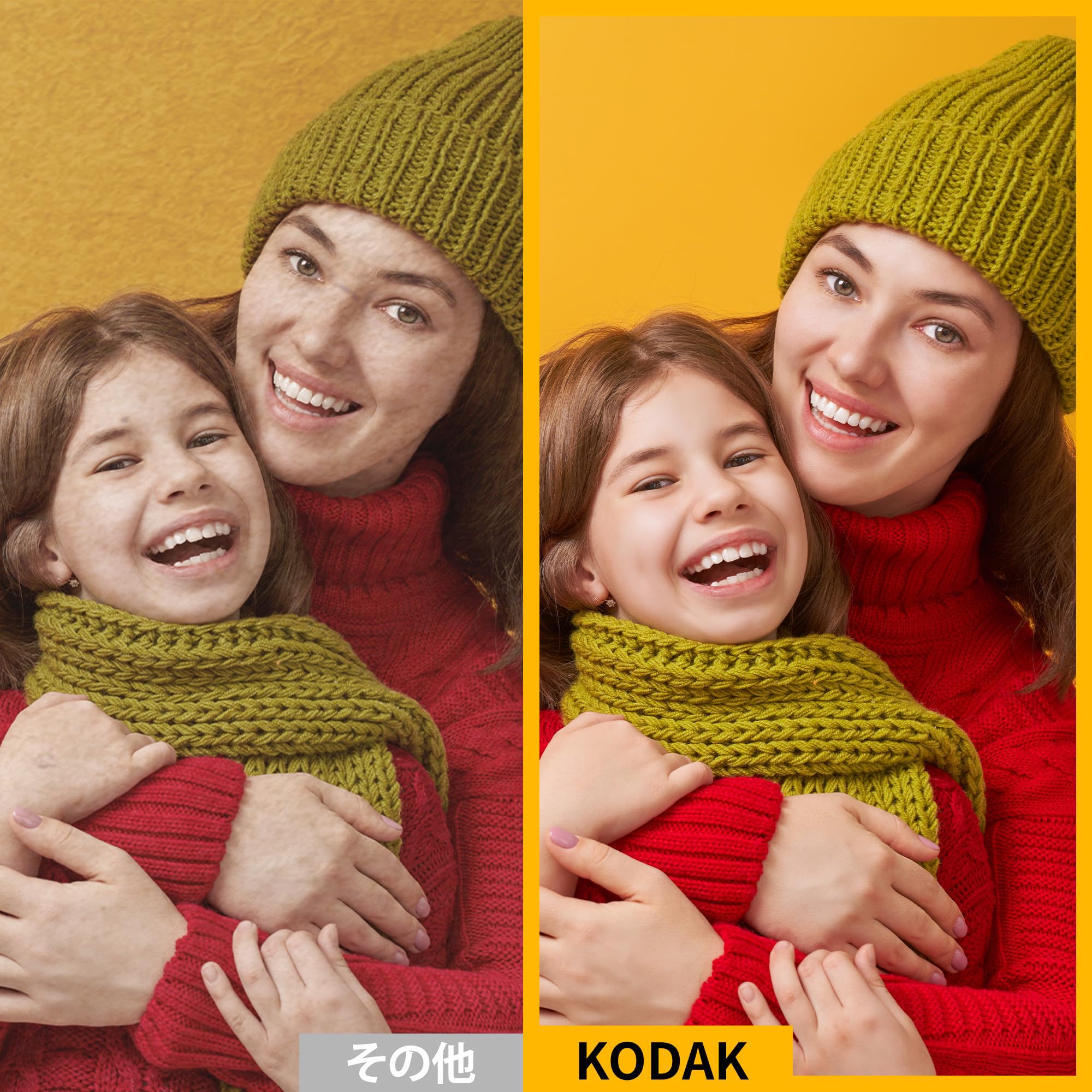 KODAK Mini Shot 3 Retro 4PASS 2-in-1 Instant Digital Camera and Photo Printer (3x3 inches)
