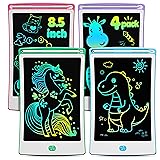 Magic Jimmy 4 Pack LCD Writing Tablet, 8.5 Inch