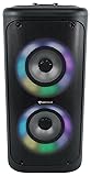 Rockville Go Party 6 Dual 6.5" Portable LED Party