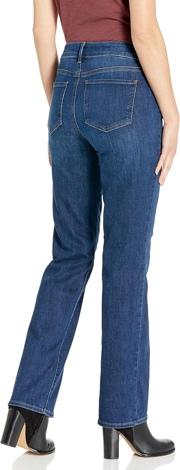 NYDJ Women's Marilyn Straight Leg Denim Jeans at  Women's Jeans store