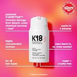K18 Leave-In Molecular Hair Mask 50ml Repairs Dry or Damaged Hair view 2