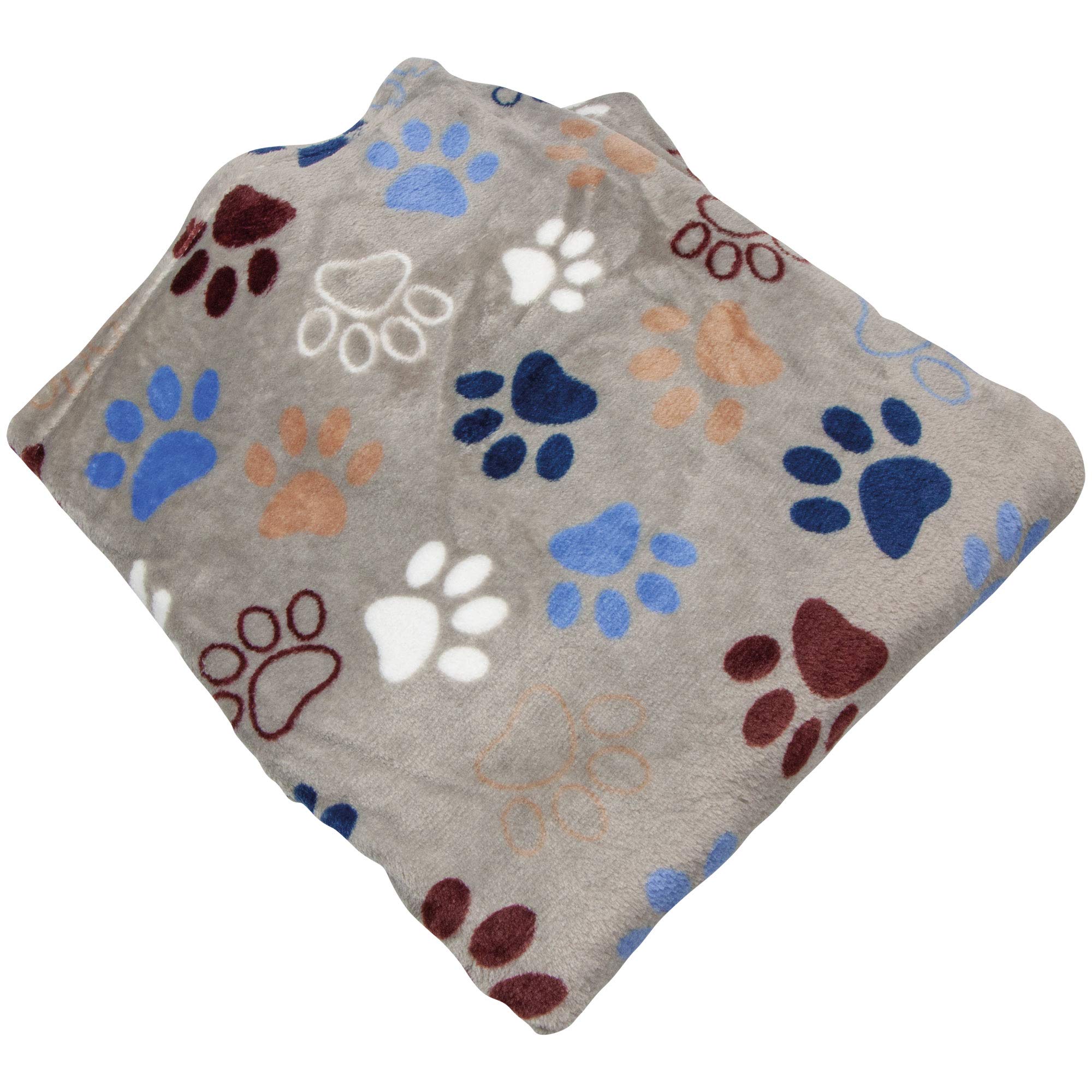 Nobby Classic LISSI 60882 Dog Blanket L x W 100 x 150 cm, L, Light Grey