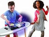 VTech Kidi DJ Mix Black Toy DJ Mixer 15 Tracks 4 Styles Lights view 7