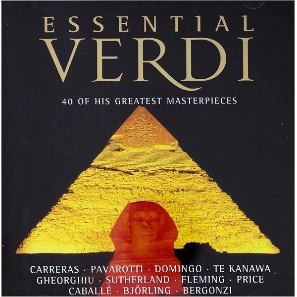 Amazon.com: Essential Verdi - 40 of His Greatest Masterpieces Set