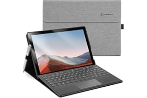 Omnpak Microsoft Surface Pro 7 Case,Protective Case for 12.3 Inch Surface Pro 7 Plus, Surface Pro 7, Surface Pro 6, Pro 5, Pro 4 Compatible with Type Cover Keyboard(Keyboard not Included)