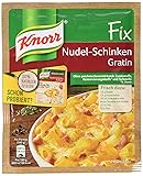 Knorr Fix gratin with noodles and ham