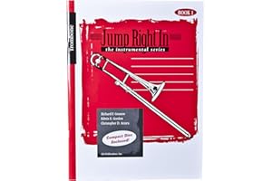 GIA PUBLICATIONS Jump Right In, Trombone, the instrumental series, CD + Book 1