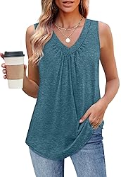 OFEEFAN Tank Top for Women Resort Wear 2025 Beach