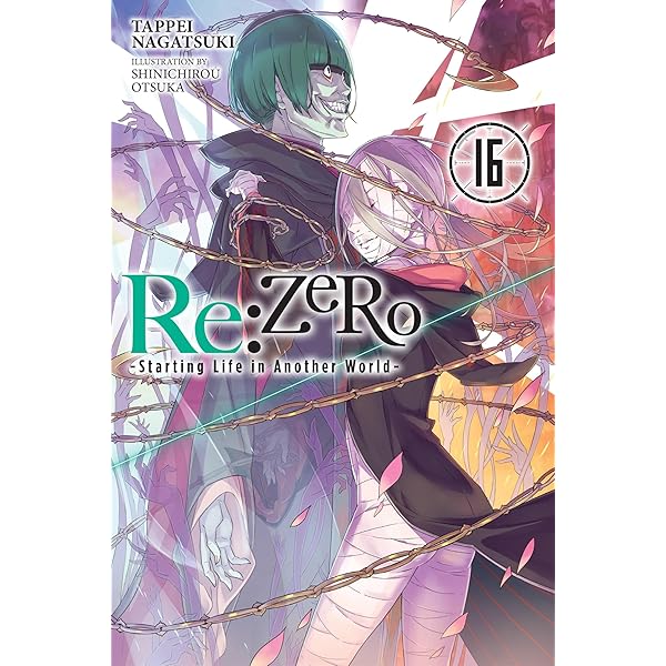 Amazon.com: Re:ZERO -Starting Life in Another World-, Vol. 17